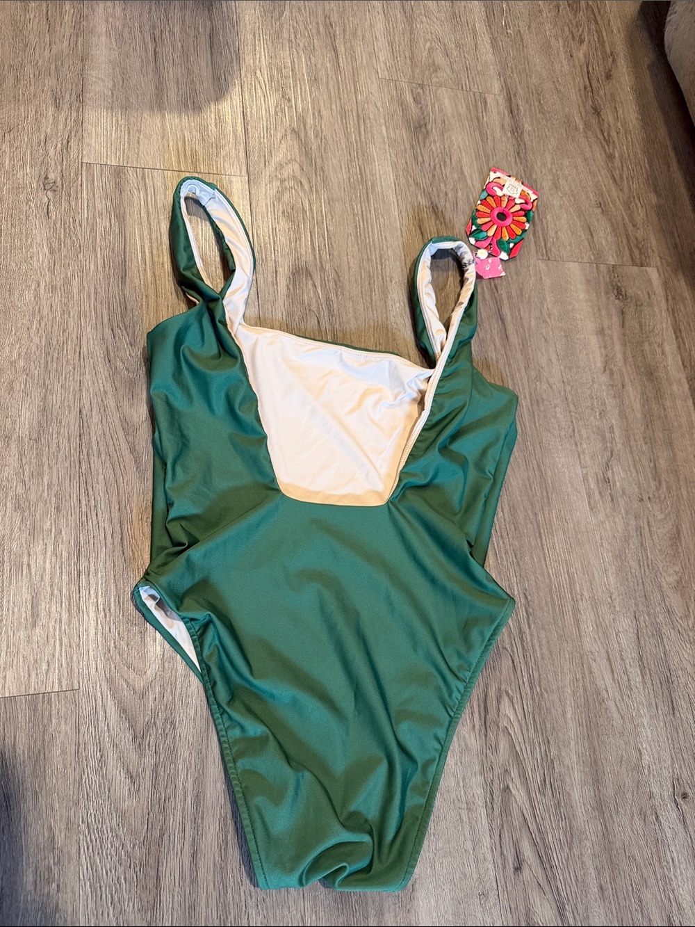Farm Rio Logo Swimsuit - Picture 6 of 6